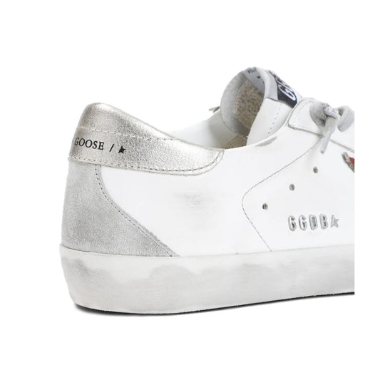 Golden Goose White Calfskin Sneaker