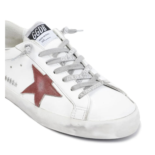 Golden Goose White Calfskin Sneaker