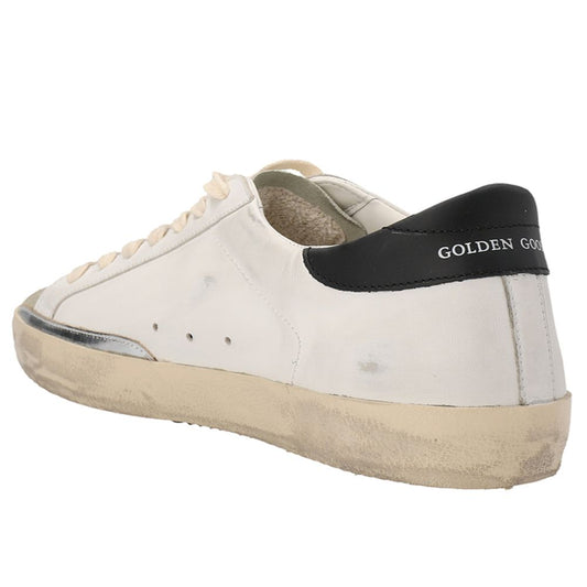 Golden Goose White Calfskin Sneaker