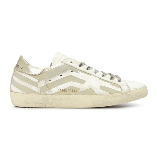 Golden Goose White Leather Sneaker