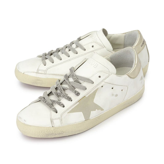 Golden Goose White Leather Sneaker