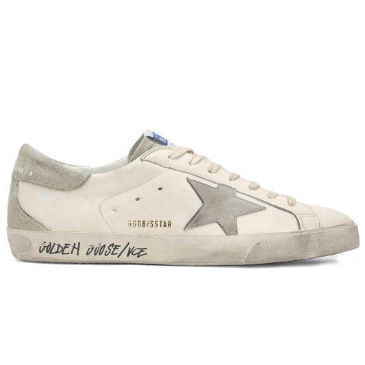 Golden Goose White Calfskin Sneaker