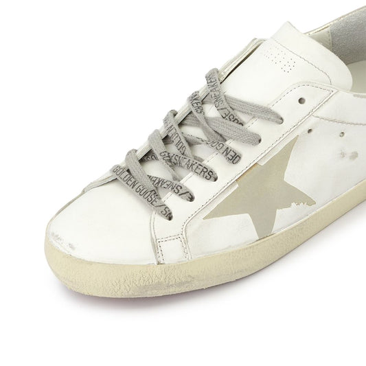 Golden Goose White Leather Sneaker