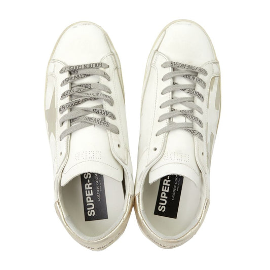 Golden Goose White Leather Sneaker