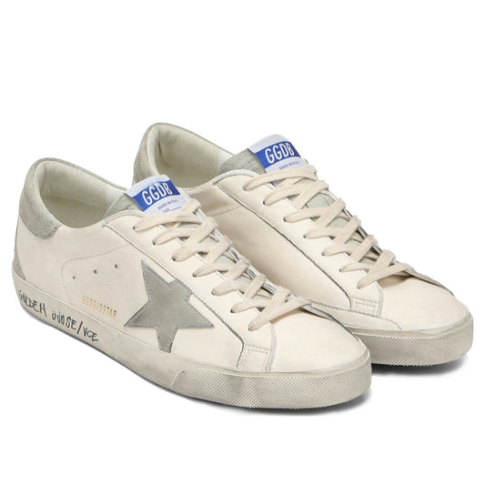 Golden Goose White Calfskin Sneaker