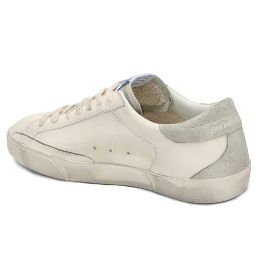 Golden Goose White Calfskin Sneaker
