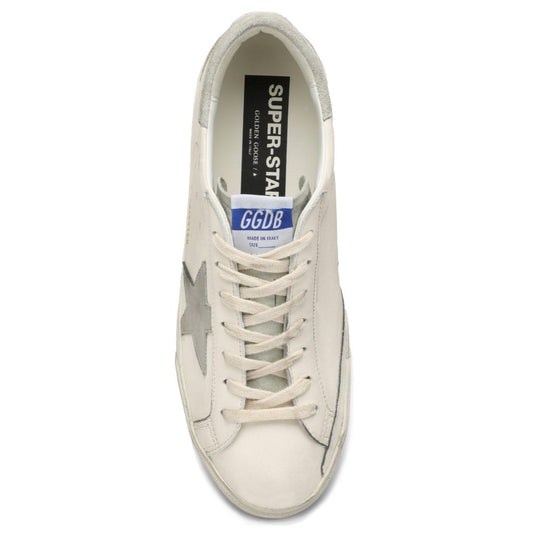 Golden Goose White Calfskin Sneaker