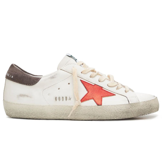 Golden Goose White Calfskin Sneaker