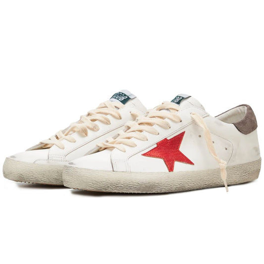 Golden Goose White Calfskin Sneaker