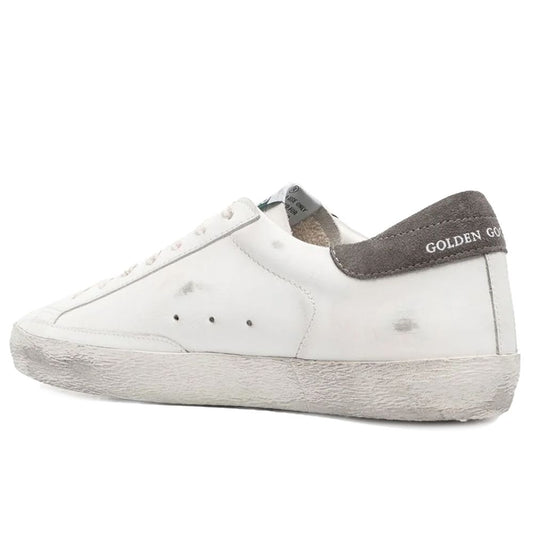 Golden Goose White Calfskin Sneaker