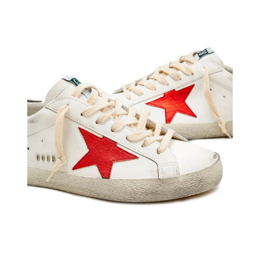 Golden Goose White Calfskin Sneaker