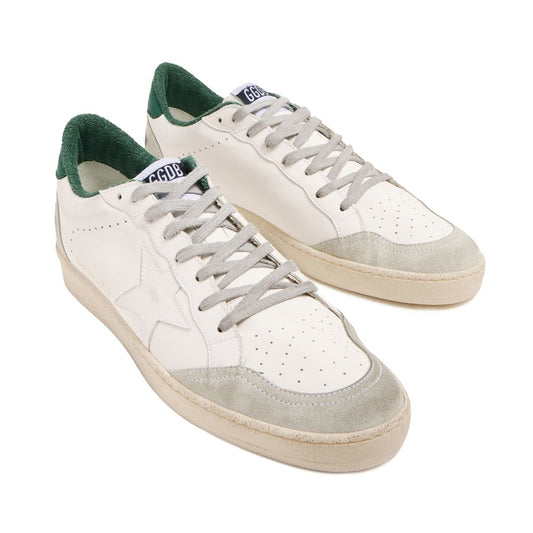 Golden Goose White Leather Sneaker