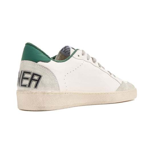 Golden Goose White Leather Sneaker
