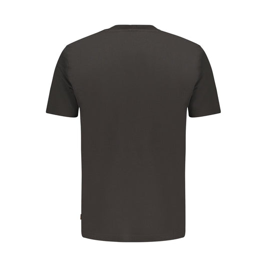 Hugo Boss Black Cotton T-Shirt