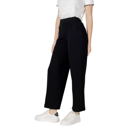 Street One Black Viscose Jeans & Pant