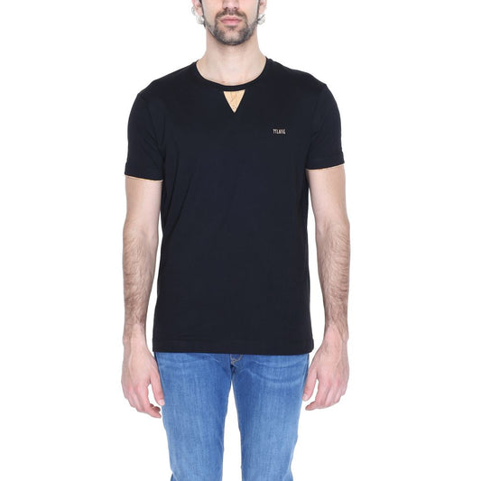 Alviero Martini Prima Classe Black Cotton T-Shirt