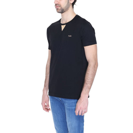 Alviero Martini Prima Classe Black Cotton T-Shirt