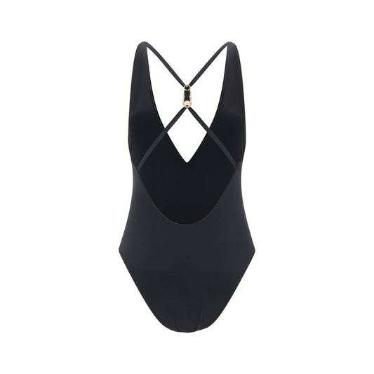 Versace Safety Pin One Piece Swimsuit