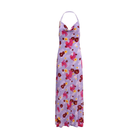 Maccapani Long floral Dress