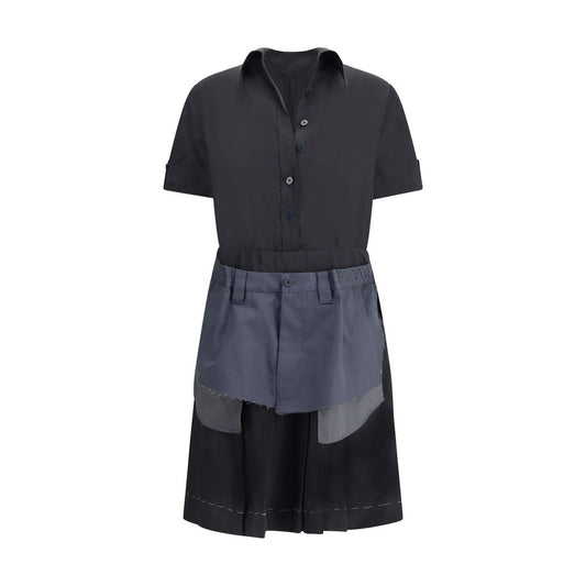 Margiela Layered mini Dress
