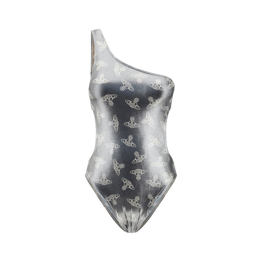 Vivienne Westwood Orb One-Shoulder Swimsuit