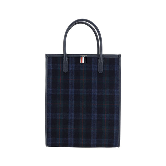 Thom Browne Tote Bag in flannel