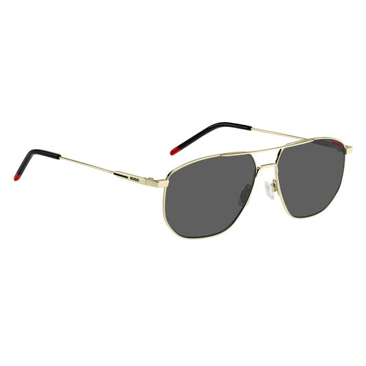 Hugo Boss Gold Metal Sunglasses