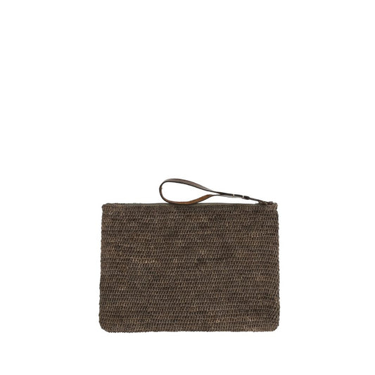 Ibeliv Raffia Ampy Pouch