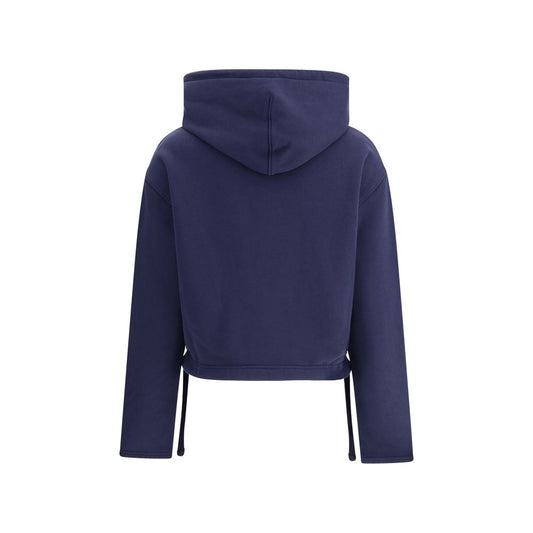 Ami Paris Cropped Hoodie