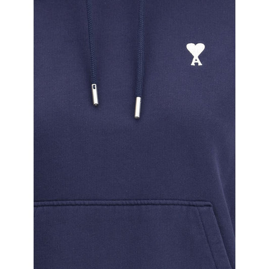 Ami Paris Cropped Hoodie