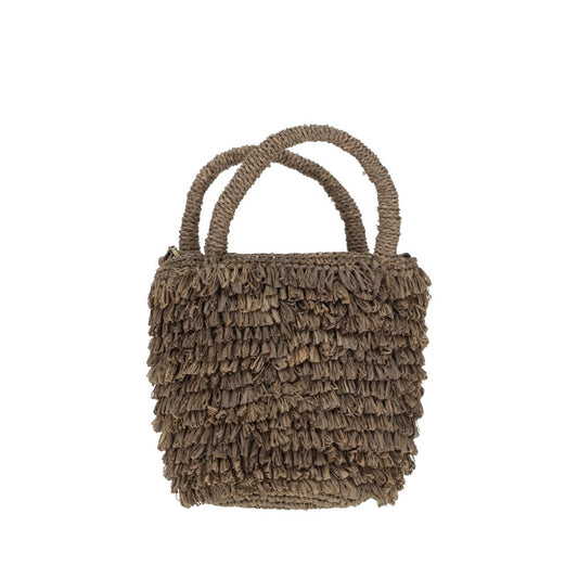 Ibeliv Naka Raffia Shoulder Bag