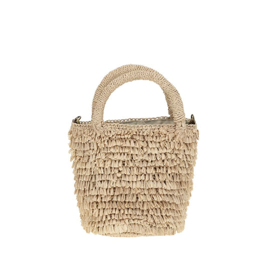 Ibeliv Naka Raffia Shoulder Bag