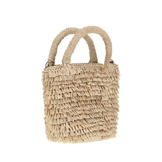 Ibeliv Naka Raffia Shoulder Bag