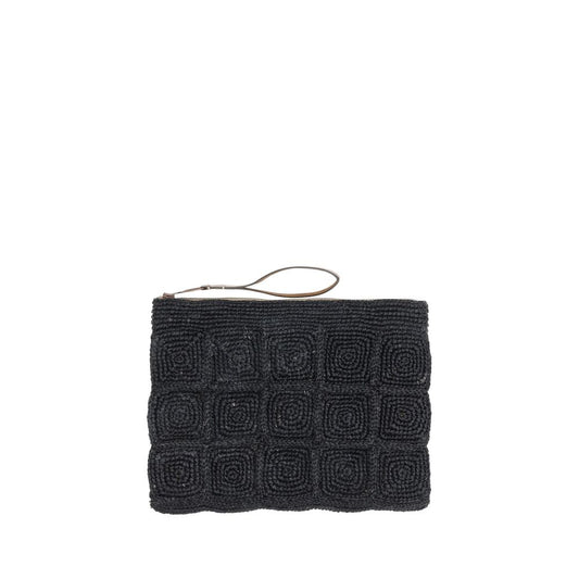 Ibeliv Raffia Tanala Pouch