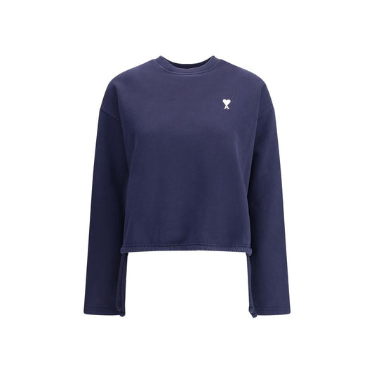 Ami Paris Cropped Sweatshirt