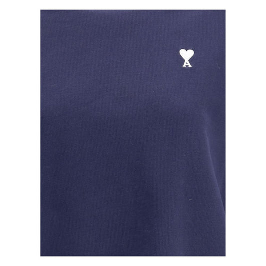 Ami Paris Cropped Sweatshirt