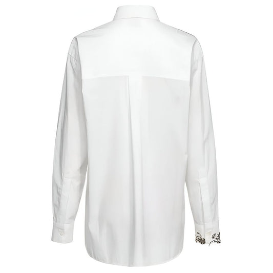 PINKO White Cotton Shirt