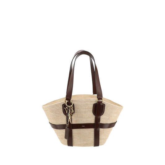 Chloé Kerala 25 raffia Shoulder Bag