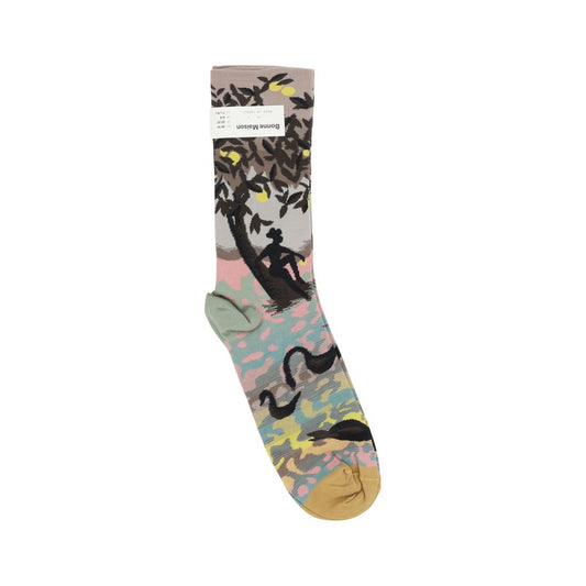 Bonne Maison Multicolor pattern Socks