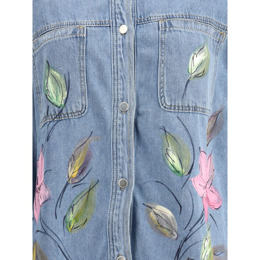 Ella Denim Shirt Jacket
