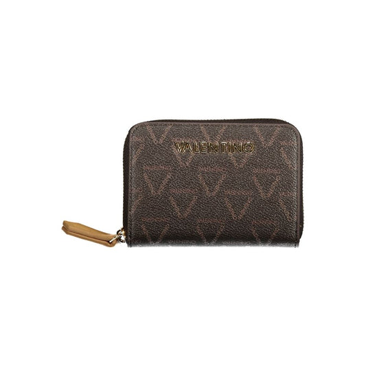 Valentino Bags Brown Polyethylene Wallet