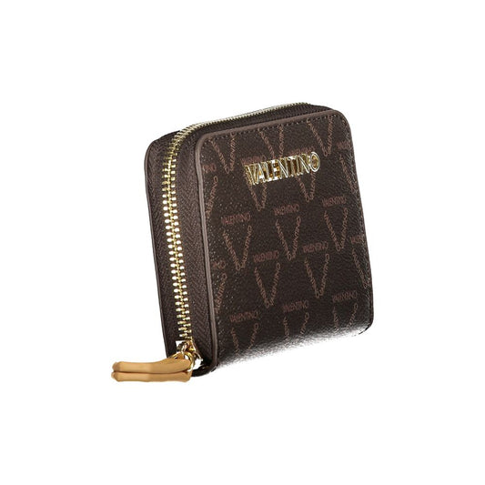 Valentino Bags Brown Polyethylene Wallet