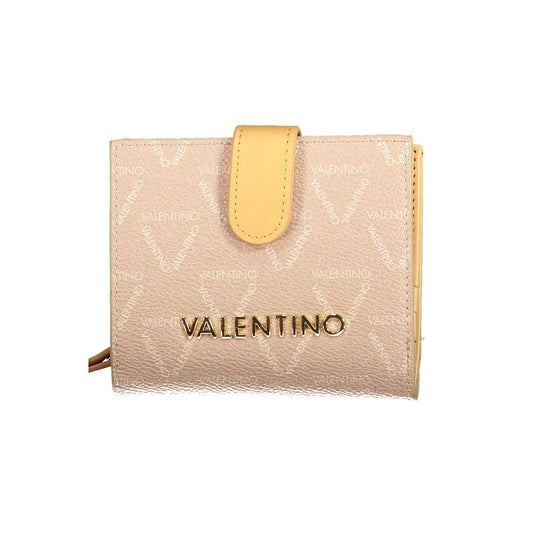 Valentino Bags Beige Polyethylene Wallet