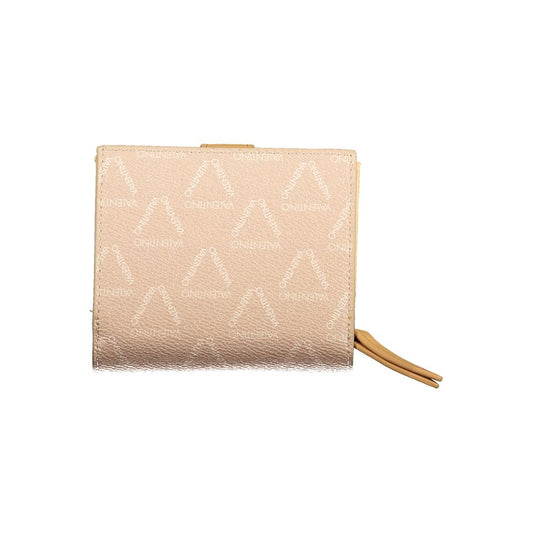 Valentino Bags Beige Polyethylene Wallet
