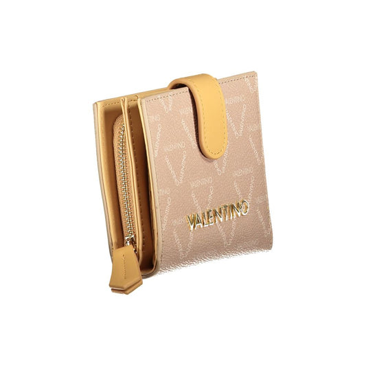 Valentino Bags Beige Polyethylene Wallet