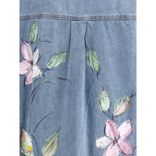 Ella Denim Shirt Jacket