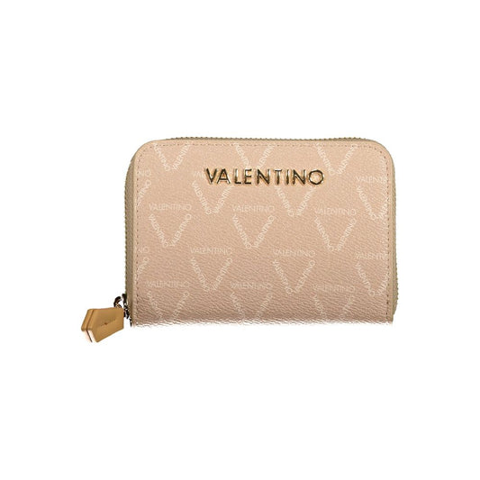 Valentino Bags Beige Polyethylene Wallet