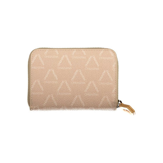 Valentino Bags Beige Polyethylene Wallet