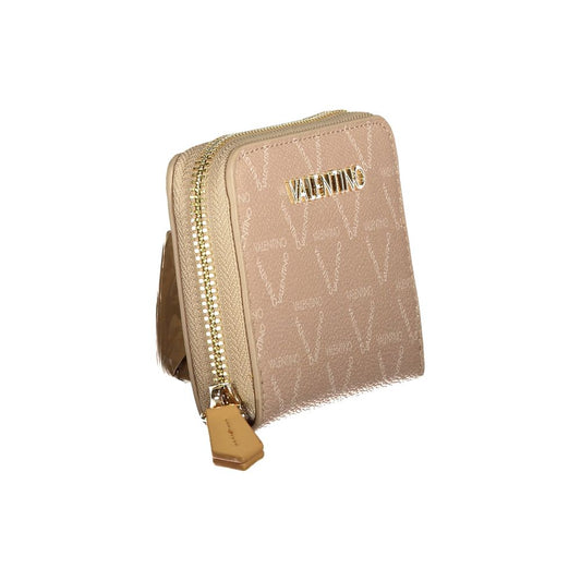 Valentino Bags Beige Polyethylene Wallet