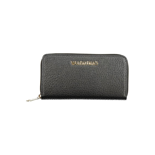 Valentino Bags Black Polyethylene Wallet